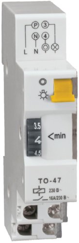 Реле освещенности (диммер) на DIN-рейку IEK KARAT ТО47 230В 1.5А AC-1 картинка